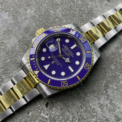 Rolex Two Tone Submariner 116613