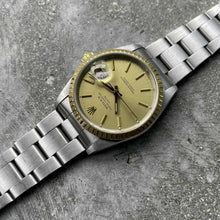 Load image into Gallery viewer, Rolex Date 34mm Watch in New Old Stock Condition
