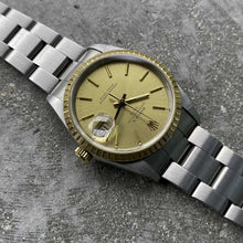 Load image into Gallery viewer, Rolex Date 34mm Watch in New Old Stock Condition
