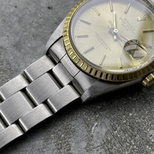 Load image into Gallery viewer, Rolex Date 34mm Watch in New Old Stock Condition
