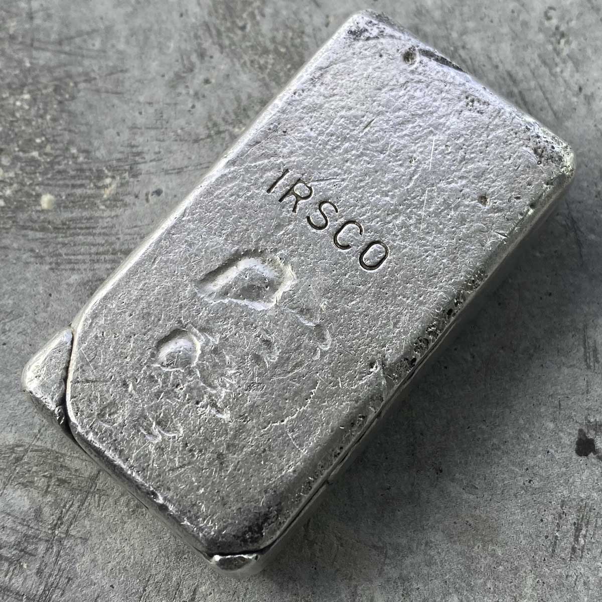 Vintage IRSCO Canadian 5oz .999 Fine Silver Bar