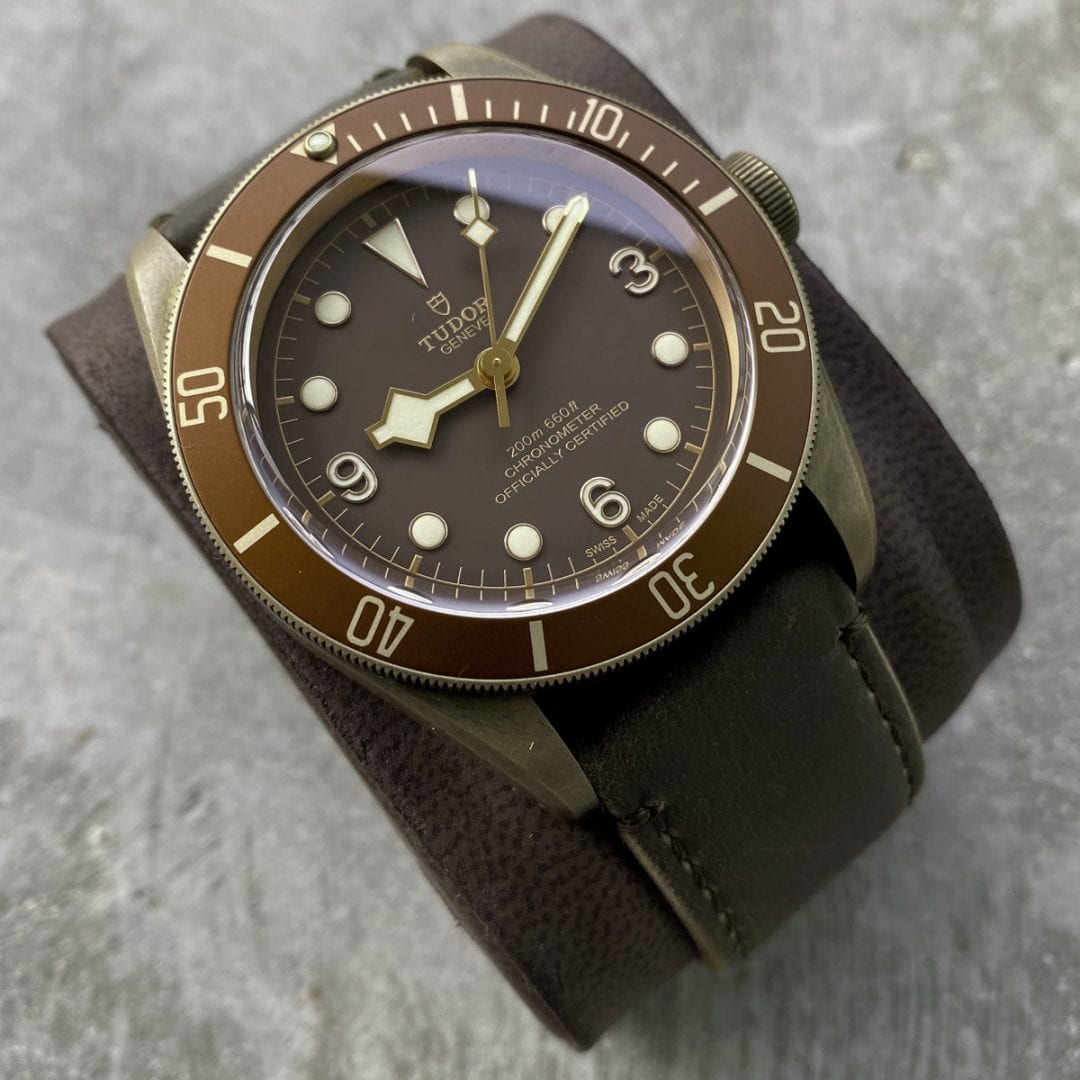 Attractive 43mm TUDOR 79250BM Heritage Black Bay Bronze - Box and Papers