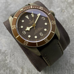 Attractive 43mm TUDOR 79250BM Heritage Black Bay Bronze - Box and Papers