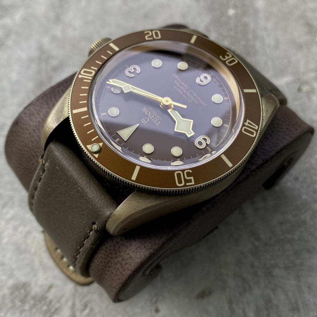Attractive 43mm TUDOR 79250BM Heritage Black Bay Bronze - Box and Papers