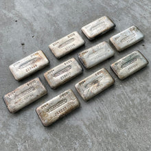 Load image into Gallery viewer, Group of 10 Engelhard 5oz .999 Fine Silver Bars
