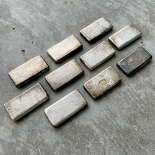 Load image into Gallery viewer, Group of 10 Engelhard 5oz .999 Fine Silver Bars
