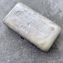 Load image into Gallery viewer, Engelhard 5 Digit 10oz bar .999 Silver
