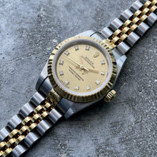 Load image into Gallery viewer, Ladies Rolex 26mm Stainless Steel + 18kt Yellow gold Datejust 76193
