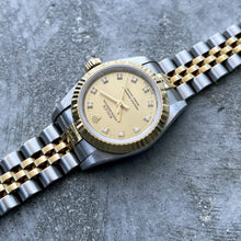 Load image into Gallery viewer, Ladies Rolex 26mm Stainless Steel + 18kt Yellow gold Datejust 76193
