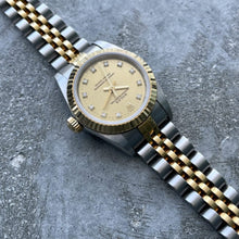 Load image into Gallery viewer, Ladies Rolex 26mm Stainless Steel + 18kt Yellow gold Datejust 76193
