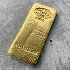 Johnson Matthey Canada 32.15oz Gold Kilo Bar