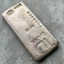 Load image into Gallery viewer, Johnson Matthey TD Bank 20oz .999 Fine Silver Bar
