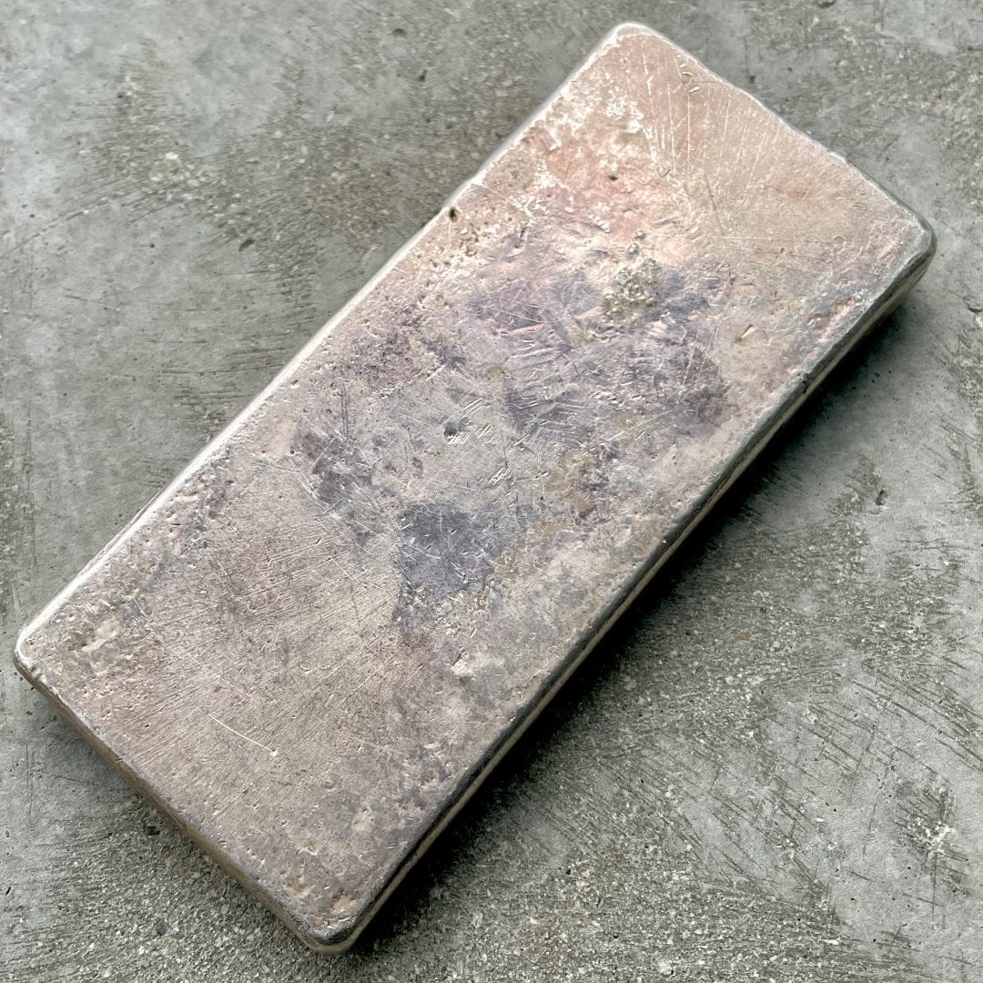 Johnson Matthey TD Bank 20oz .999 Fine Silver Bar