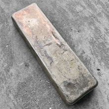 Load image into Gallery viewer, 50 oz .999 Silver Johnson Matthey Poured bar - C Serial - Misplaced Stamp Error

