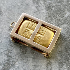 Johnson Matthey Company 1oz TGM Tuscon Gold Mining Poured Bar .999 Fine - JMC