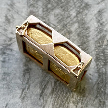 Load image into Gallery viewer, Johnson Matthey Company 1oz TGM Tuscon Gold Mining Poured Bar .999 Fine - JMC
