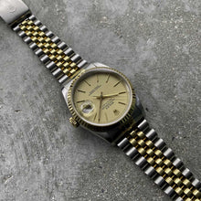 Load image into Gallery viewer, 1996 Rolex 16233 Two Tone Datejust Jubilee - Tapestry Dial - Papers Unpolished

