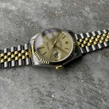 Load image into Gallery viewer, 1996 Rolex 16233 Two Tone Datejust Jubilee - Tapestry Dial - Papers Unpolished
