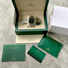 Load image into Gallery viewer, 2021 Rolex Milgauss 116400 - Black and Green - Unworn
