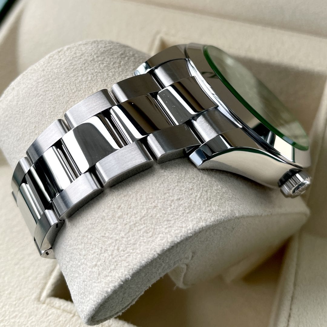 2021 Rolex Milgauss 116400 - Black and Green - Unworn