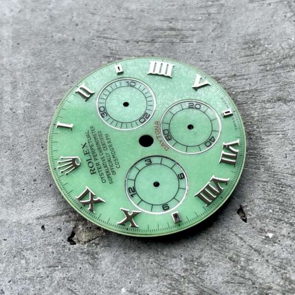Green Chrysoprase Rolex Dial Daytona 116509 - Factory original 100% Untouched