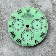 Load image into Gallery viewer, Green Chrysoprase Rolex Dial Daytona 116509 - Factory original 100% Untouched
