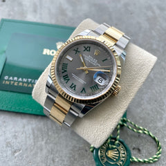 36mm Rolex 2022 Full Set 126233 - Wimbledon