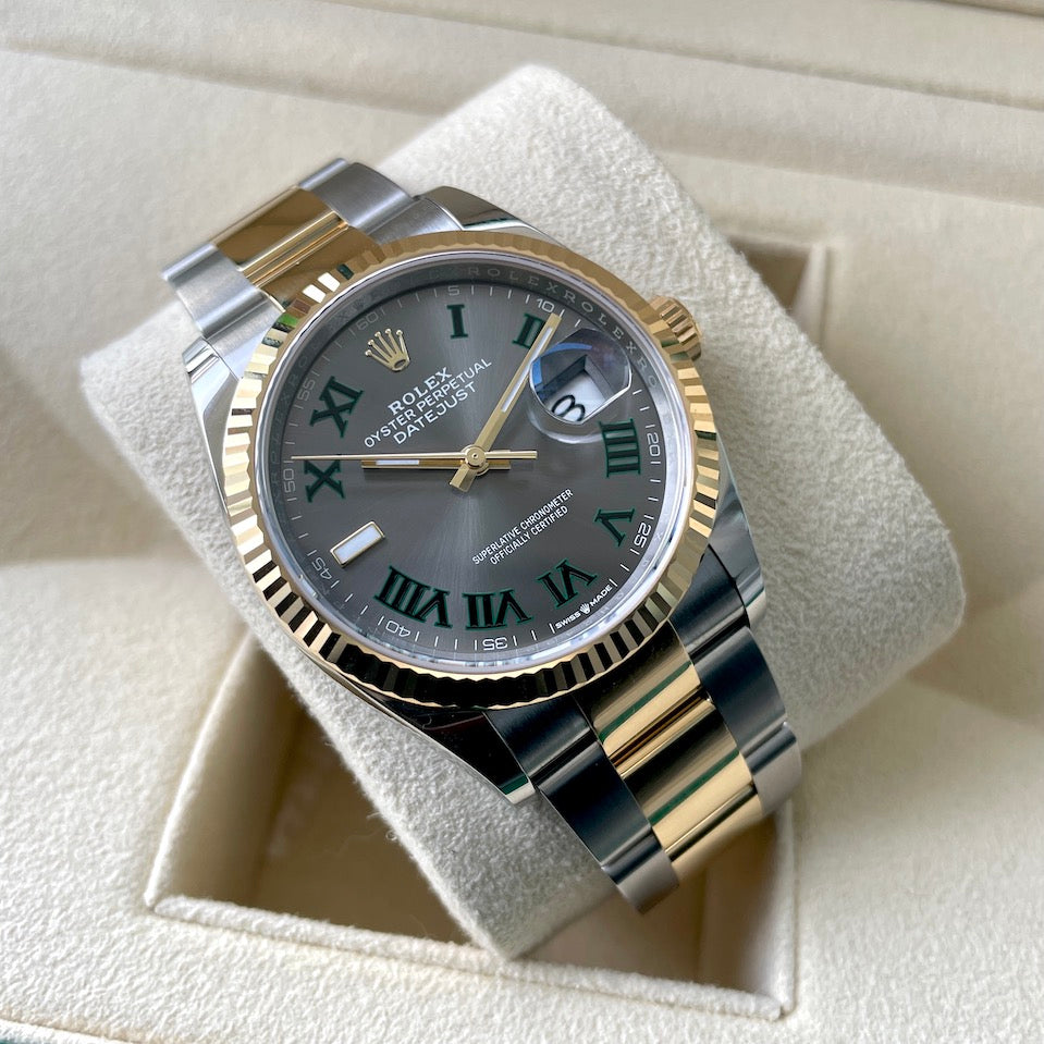 36mm Rolex 2022 Full Set 126233 - Wimbledon