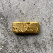 Load image into Gallery viewer, Interesting and Unique Chinese Gold Poured 1oz .999 Pure Gold Bar
