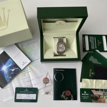 Load image into Gallery viewer, Rolex Datejust 36mm Silver Stick Baton Dial 116200 - Box Papers + Serviced 2015
