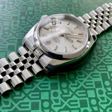 Load image into Gallery viewer, Rolex Datejust 36mm Silver Stick Baton Dial 116200 - Box Papers + Serviced 2015
