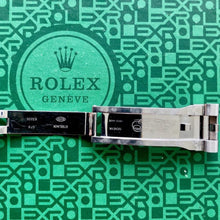 Load image into Gallery viewer, Rolex Datejust 36mm Silver Stick Baton Dial 116200 - Box Papers + Serviced 2015
