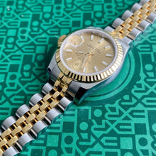 Load image into Gallery viewer, Rolex Datejust 26mm Silver Stick Baton Dial 179173 - Box Papers 2015
