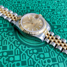 Load image into Gallery viewer, Rolex Datejust 26mm Silver Stick Baton Dial 179173 - Box Papers 2015
