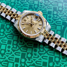 Load image into Gallery viewer, Rolex Datejust 26mm Silver Stick Baton Dial 179173 - Box Papers 2015
