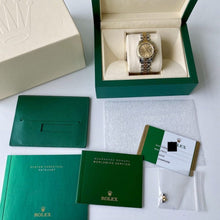 Load image into Gallery viewer, Rolex Datejust 26mm Silver Stick Baton Dial 179173 - Box Papers 2015
