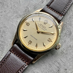 Vintage Rolex 5506 Honey Comb Explorer dial