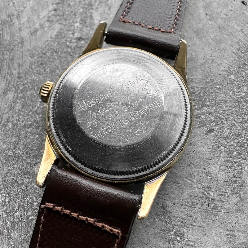 Vintage Rolex 5506 Honey Comb Explorer dial