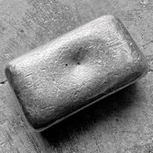 Load image into Gallery viewer, Vintage Johnson Matthey Company JMC Silver 3oz Silver bar with Maple Leaf
