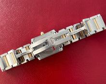 Load image into Gallery viewer, Cartier 20mm Automatic Ladies Tank Francaise 2384 Steel + 18k Gold - Box Papers
