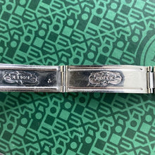 Load image into Gallery viewer, Stunning 1967 Rolex Air King 5500 Stainless Silver Dial - 7835 Riveted Bracelet
