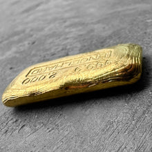 Load image into Gallery viewer, Engelhard 2 oz Gold Poured Bar .9990 2oz - Intense pour lines
