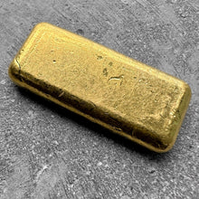 Load image into Gallery viewer, Engelhard 2 oz Gold Poured Bar .9990 2oz - Intense pour lines
