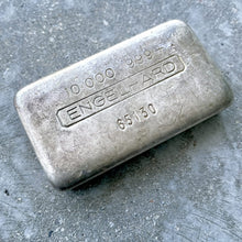 Load image into Gallery viewer, Engelhard 5 Digit 10oz .999 Silver Bar
