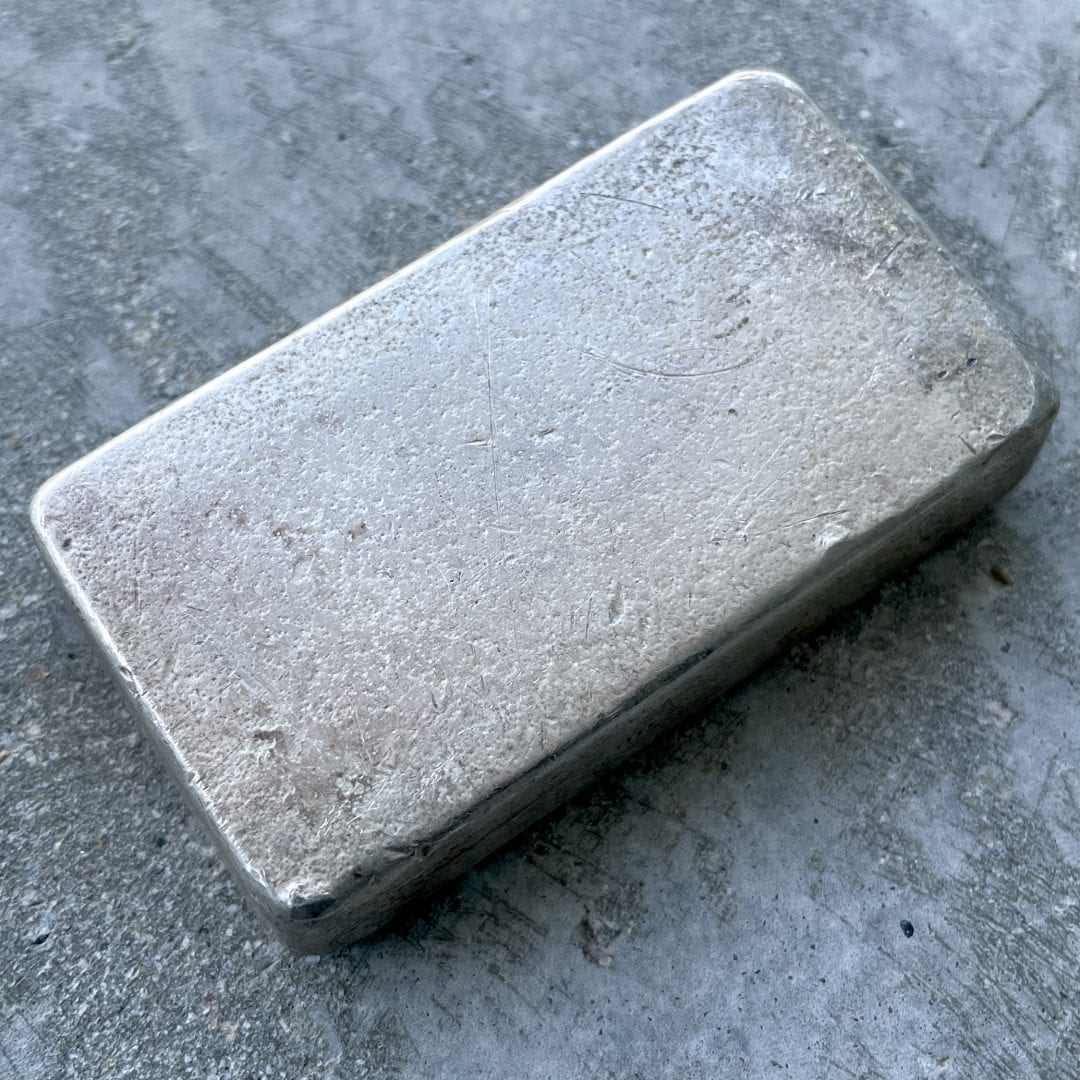 Engelhard 5 Digit 10oz .999 Silver Bar