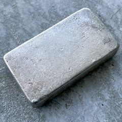 Engelhard 5 Digit 10oz .999 Silver Bar
