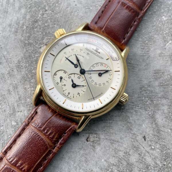 Jaeger LeCoultre Master Geographic in Yellow Gold