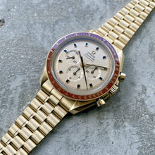 Load image into Gallery viewer, 2019 Omega Speedmaster 18K Gold Moonshine 50th Anniversary 310.60.42.50.99.001
