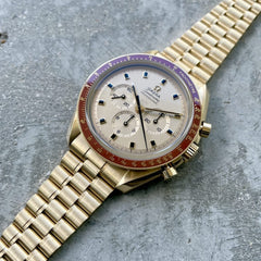 2019 Omega Speedmaster 18K Gold Moonshine 50th Anniversary 310.60.42.50.99.001