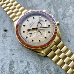 2019 Omega Speedmaster 18K Gold Moonshine 50th Anniversary 310.60.42.50.99.001